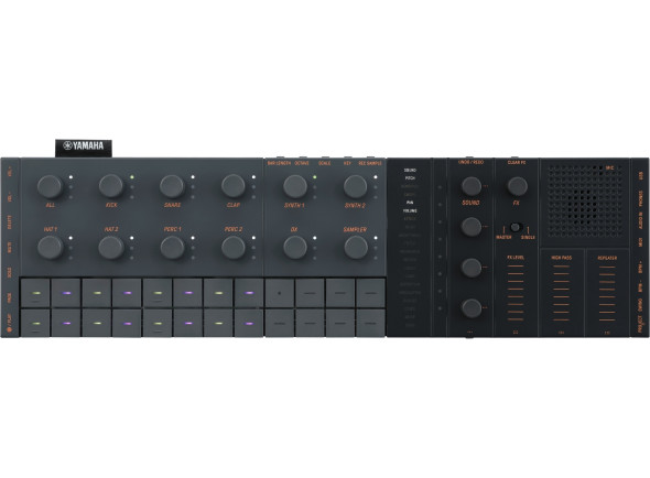 Yamaha SEQTRAK Black Yamaha SEQTRAK Black